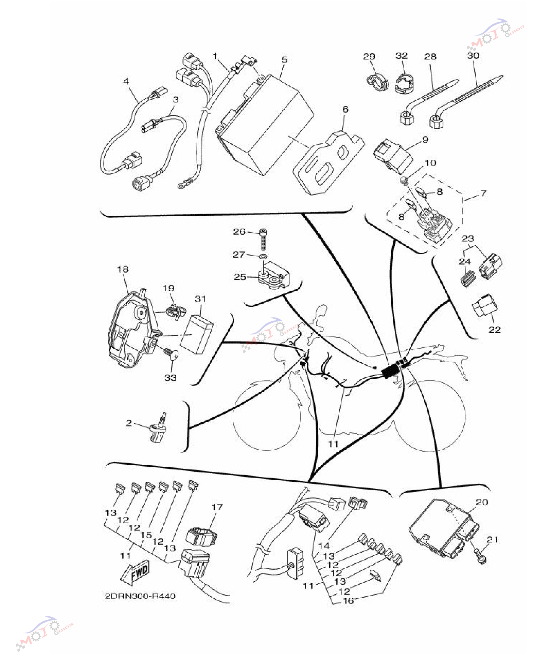 Frame Diagram